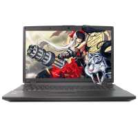 神舟(HASEE)战神K760E-i7 D1 17.3英寸游戏本(i7-4700M 8G 1TBHDD+128GSSD GTX860M 2GDDR5独显 108