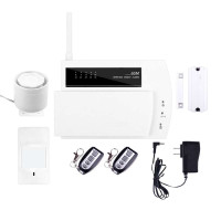 岡祈(Gangqi) GQ-AG01 家用安防手机卡报警器 无线红外报警器