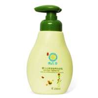 御信堂山茶油滋养洗发乳200ml
