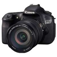 佳能 数码单反相机 EOS 60DKIT(EF-S18-200IS)+定制版单肩摄影包