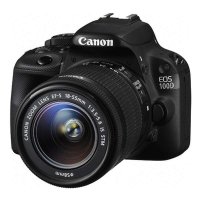 佳能 数码单反相机 EOS 100DKIT(EF-S18-55ISSTM)+EOS时尚单肩摄影包