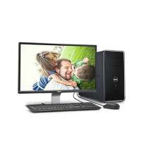 戴尔dell台式电脑家用主机3847 双核i3-4130+1G独显+23英寸 带wifi