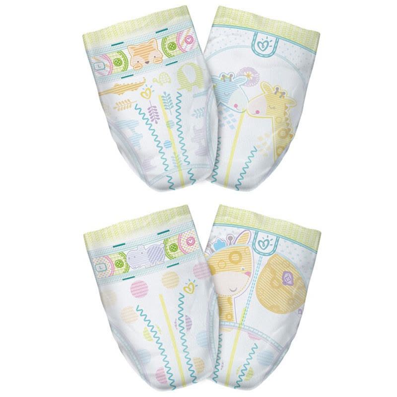 帮宝适(Pampers)特级棉柔透气婴儿纸尿裤/尿不湿正品大号L46片(9-14kg)(国产)图片