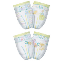 帮宝适(Pampers)特级棉柔透气婴儿纸尿裤/尿不湿正品加大号XL36片(12kg以上)(国产)