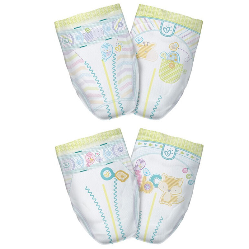 帮宝适(Pampers)特级棉柔透气婴儿纸尿裤/尿不湿正品加大号XL36片(12kg以上)(国产)