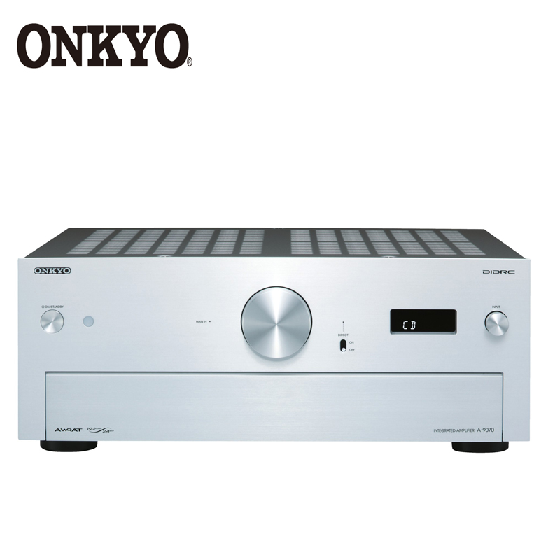 安桥(Onkyo) A-9070 合并式立体声放大器 HIFI功放机高清大图