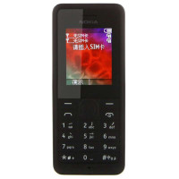 诺基亚手机107(黑色)