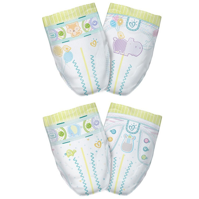 帮宝适(Pampers)特级棉柔透气婴儿纸尿裤/尿不湿正品新生儿NB42片(0-5kg)(国产)
