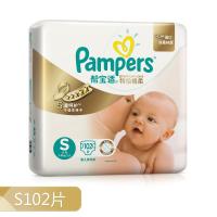 Pampers帮宝适特级棉柔系列超大包装S102