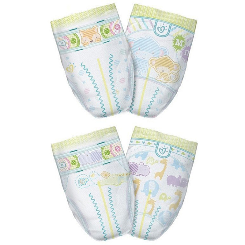 帮宝适(Pampers)特级棉柔婴儿纸尿裤/尿不湿 中号M112片(6-11kg)(国产)