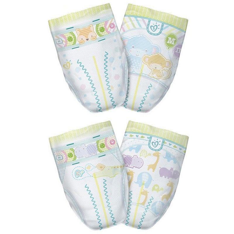 帮宝适(Pampers)特级棉柔婴儿纸尿裤/尿不湿 中号M112片(6-11kg)(国产)图片