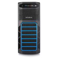 多彩机箱DY908黑蓝