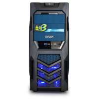 多彩机箱ME879黑蓝