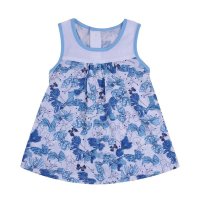 婴倍爱 女童背心连衣裙 女宝宝纯棉公主裙 C384