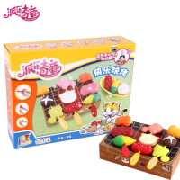 派乐奇童快乐烧烤彩泥