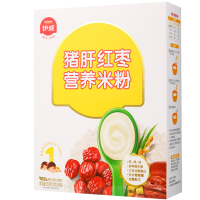 伊威猪肝红枣营养米粉