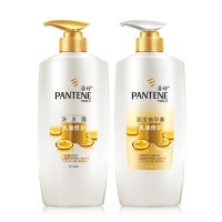 潘婷(PANTENE)乳液修护700洗发露洗发水+700润发乳护发素优惠装 宝洁出品