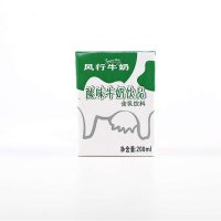 风行 酸味牛奶饮品礼盒装 200ML*12 整箱