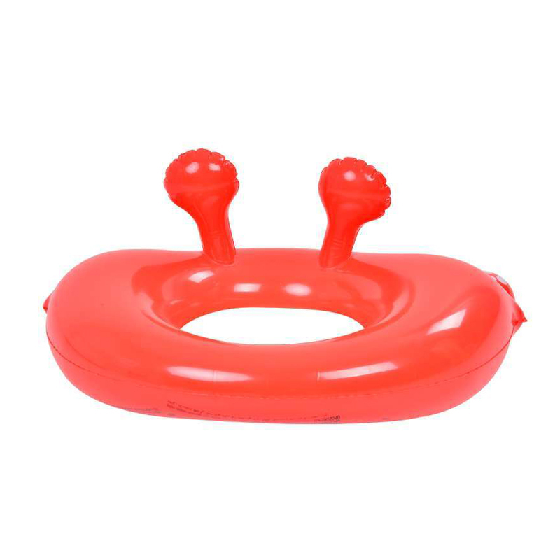 [苏宁自营]JILONG儿童充气泳圈水上游玩游泳圈螃蟹款047214红色