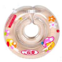 JILONG 宝宝游泳脖圈米色款中号 JL047247-1NPF 2-6个月宝宝适用