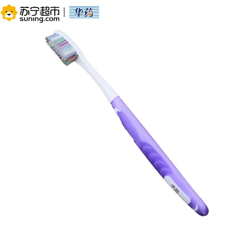 华药 专业美白牙刷 单支装