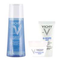 VICHY薇姿温泉矿物保湿清润爽肤水 200ml 赠价值135元大礼包(等价值赠品随机发放 以顾客收到实物为准)