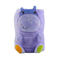 Fisher Price 费雪 公仔卷垫(河马)FP13H003_E