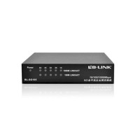 B-LINK BL-105G 5口铁壳千兆交换机 千兆网络首选佳品 1000M