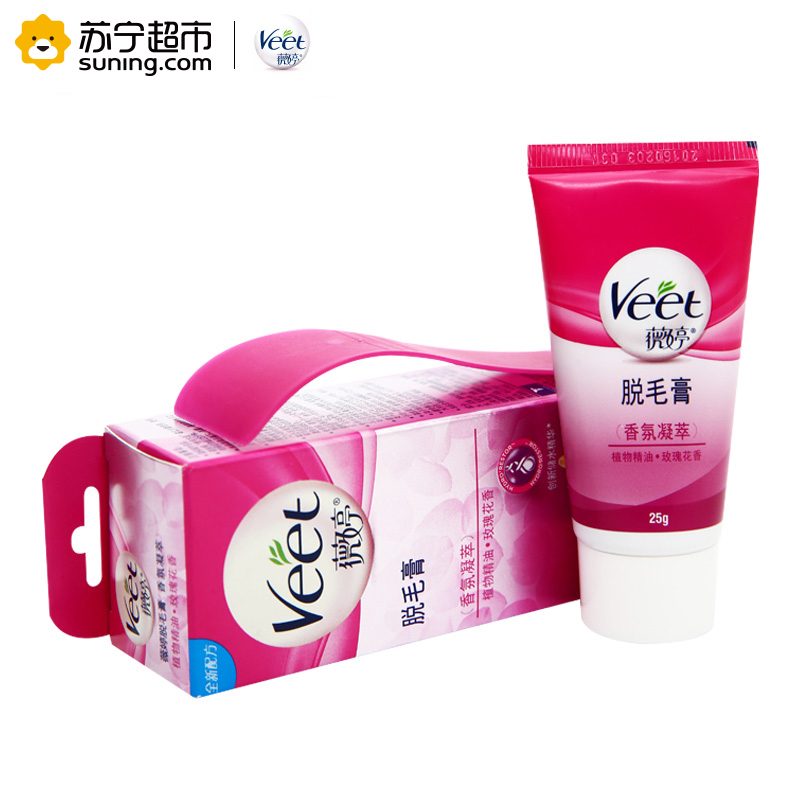 薇婷(VEET)丝滑沁香香氛凝萃脱毛膏25g