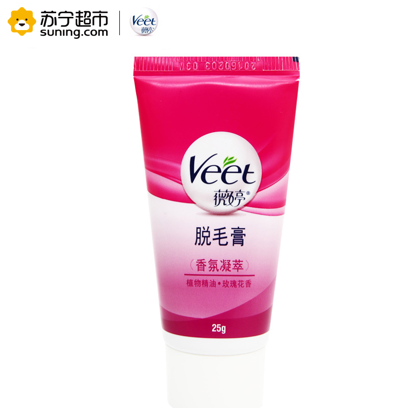 薇婷(VEET)丝滑沁香香氛凝萃脱毛膏25g