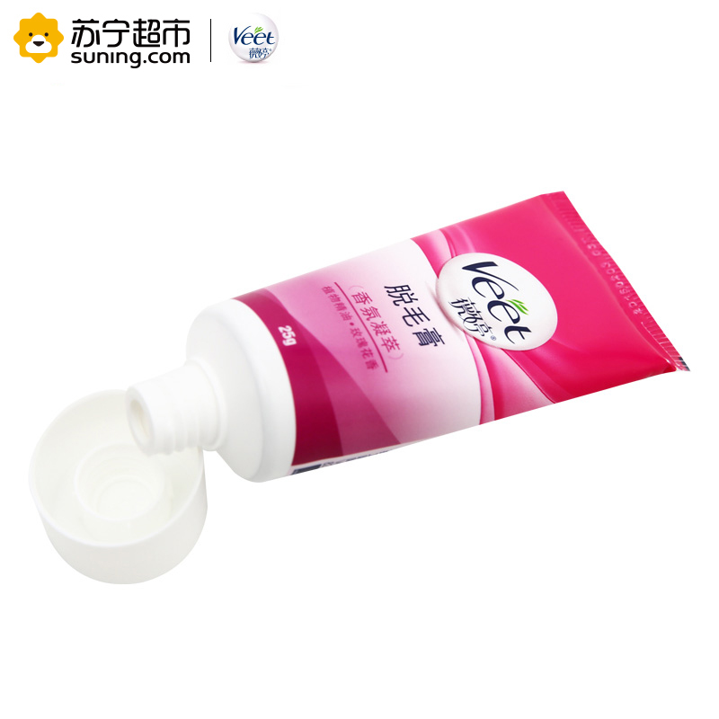 薇婷(VEET)丝滑沁香香氛凝萃脱毛膏25g