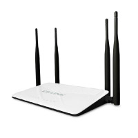 B-LINK BL-180H 四天线无线路由器穿墙王WIFI发射增强大功率覆盖