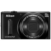尼康(Nikon) 数码相机 S9600(黑)