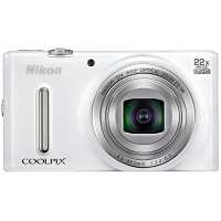 尼康(Nikon) 数码相机 S9600(白)