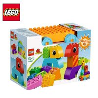 LEGO 乐高 duplo得宝婴童系列 积木拖车组 L10554