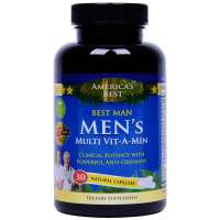 America'sBest 北美最嘉 维他复合营养胶囊(男士型)27.5g(0.92g×30粒)
