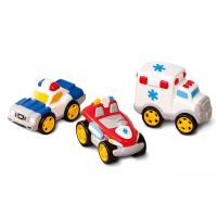 小泰克 little tikes 铁路公路大冒险救援车组 622793M