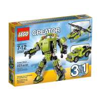 LEGO 乐高创意百变组 百变动力机器人 31007