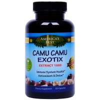 北美最嘉(America's Best)卡姆果营养胶囊38.5g(0.64g×60粒)美国原装进口