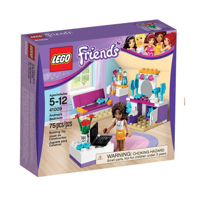 LEGO 乐高女孩系列 安德里亚的卧室L41009