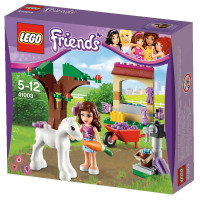 LEGO 乐高女孩系列 奥莉薇亚的小马驹 L41003