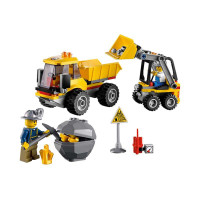LEGO 乐高城市系列 装载机和翻斗车 L4201