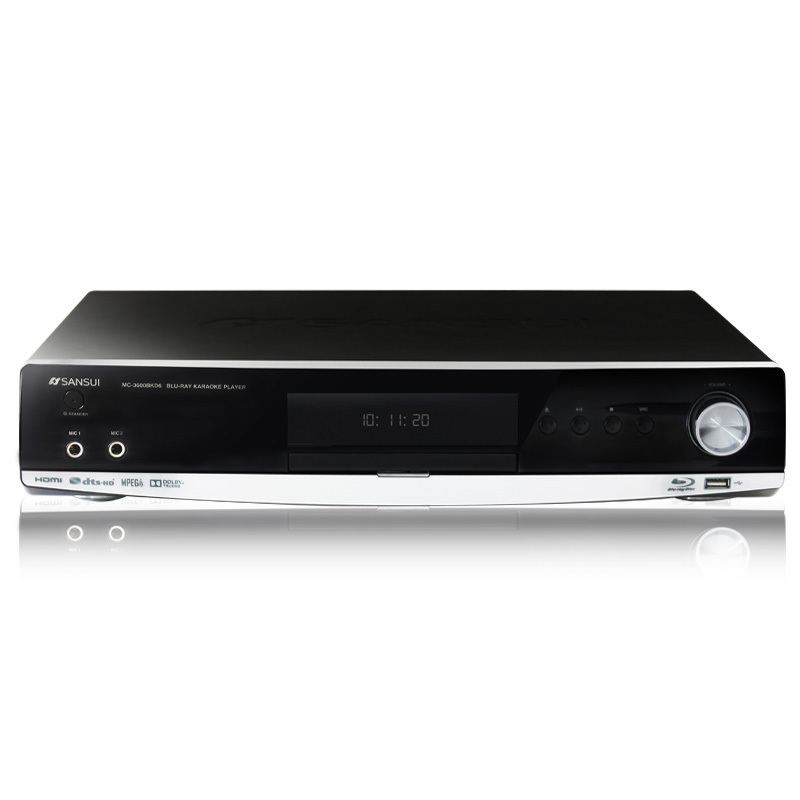 山水家庭影院卡拉OK二合一系统 MC-3600BKD6