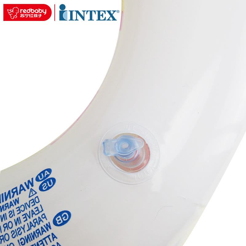 [苏宁红孩子]INTEX 游泳圈儿童浮圈 救生圈/救身圈/ 游泳圈59230圆圈款图片