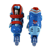 迪士尼风驰可调旱冰鞋DC2016-A蓝色25-28 S