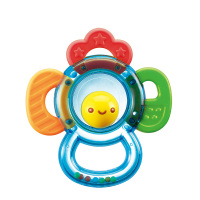 澳贝(AUBY) 益智玩具 太阳牙胶 婴幼儿童摇铃牙胶 0-6个月 塑料玩具163*60*188 463153DS