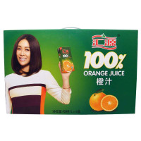 汇源100%橙汁1L*6