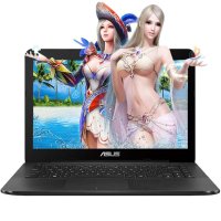 [百城速达]华硕(ASUS)F454LJ 14英寸笔记本电脑(I5-5200U 4G GT920M-2G独显)黑