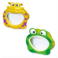 INTEX 趣味面具 55910 -1绿色款式 卡通儿童潜水面具