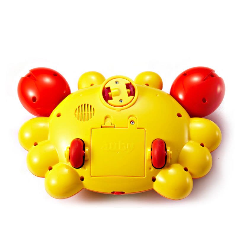 AUBY 澳贝 运动系列 好问爬行小蟹 6-12个月塑料益智玩具 463307DS图片